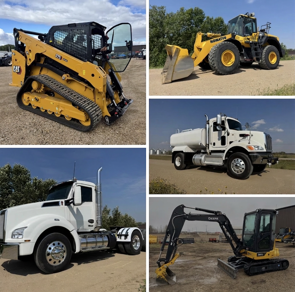 Horizon Contracting equipment fleet